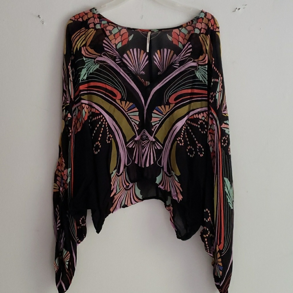 Free People Down By The Sea Blouse